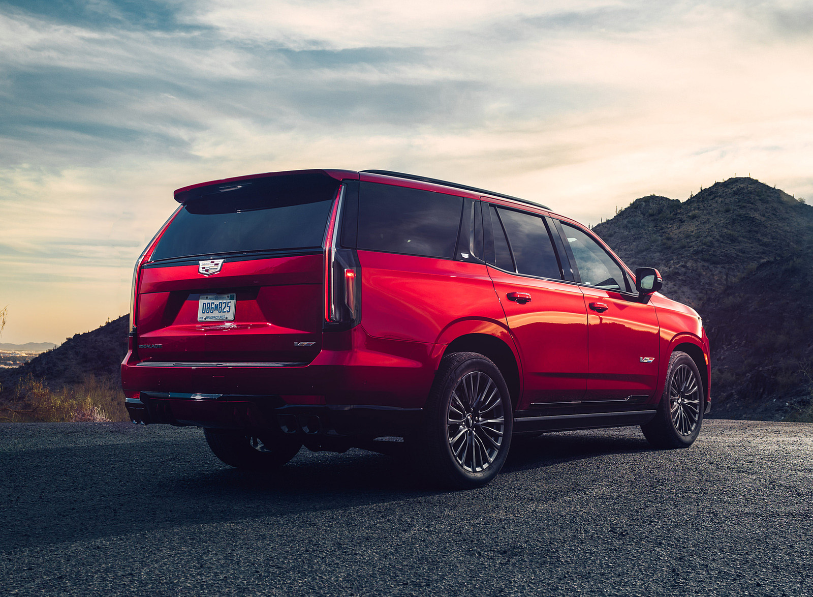 2023 Cadillac Escalade-V Rear Three-Quarter Wallpapers (10)