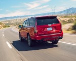 2023 Cadillac Escalade-V Rear Wallpapers 150x120 (6)