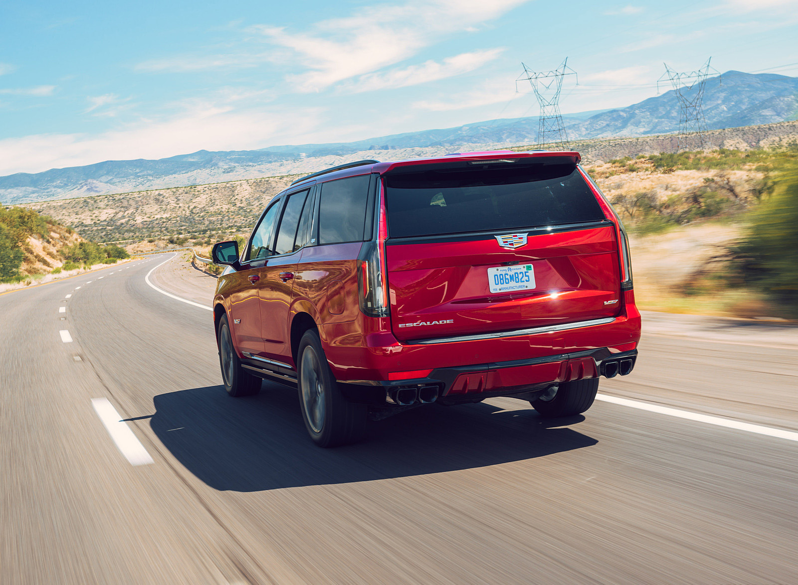 2023 Cadillac Escalade-V Rear Wallpapers (6)