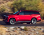2023 Cadillac Escalade-V Side Wallpapers 150x120 (5)