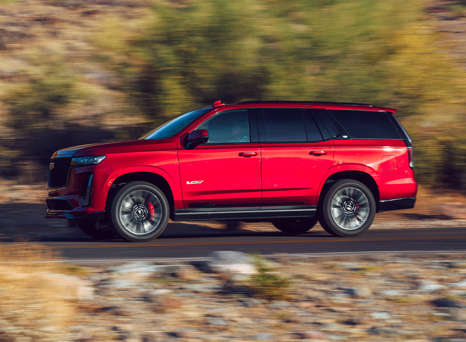 2023 Cadillac Escalade-V Side Wallpapers (5)