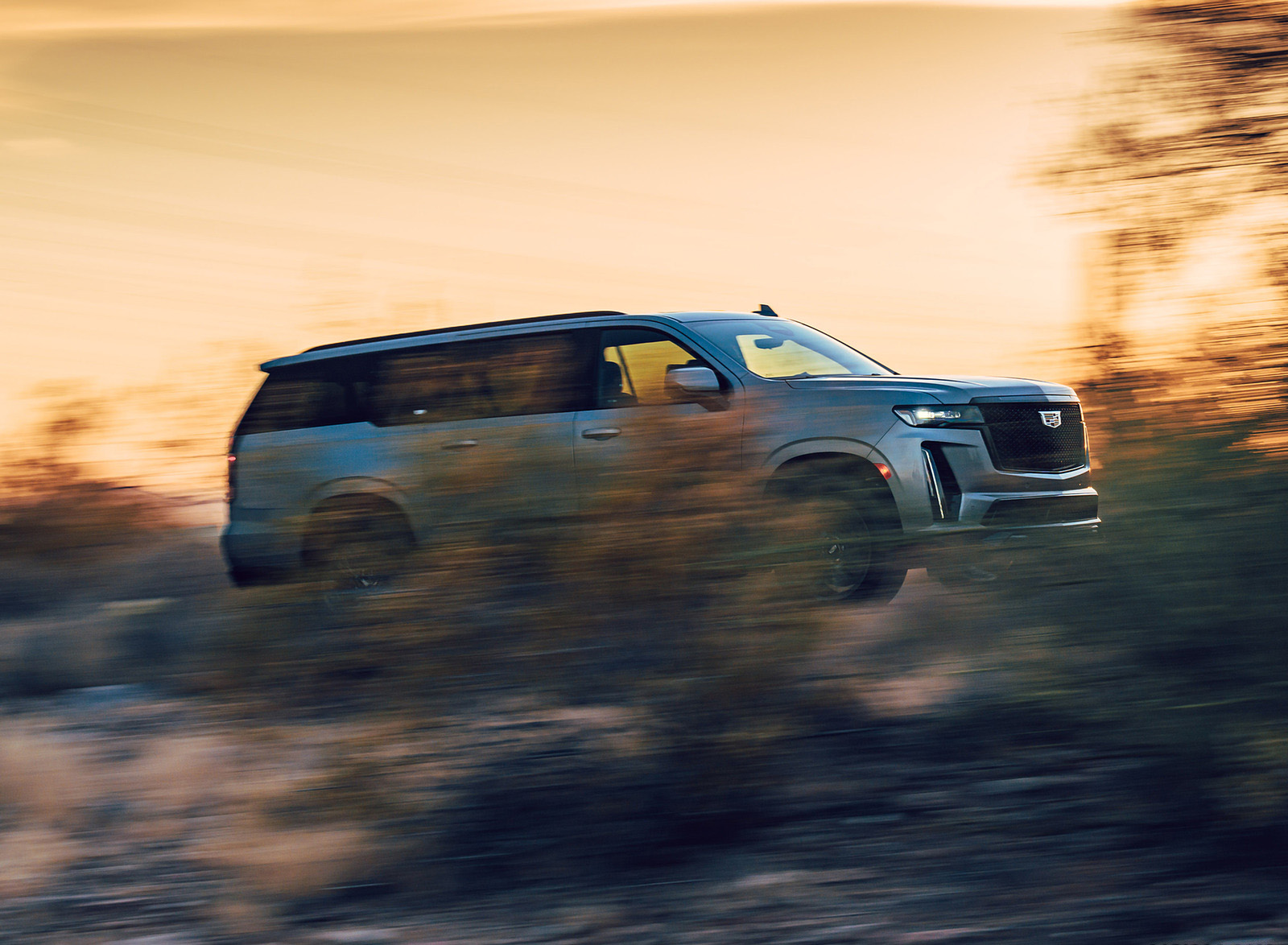 2023 Cadillac Escalade-V Side Wallpapers (4)