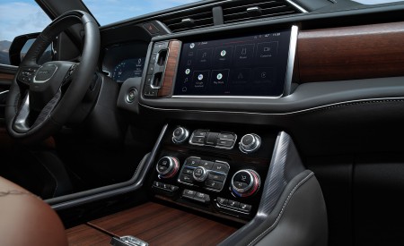 2023 GMC Yukon Denali Ultimate Central Console Wallpapers 450x275 (4)