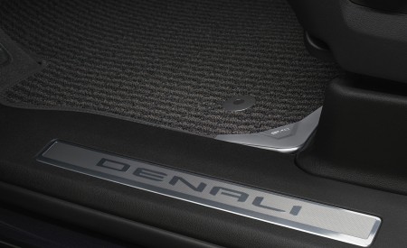 2023 GMC Yukon Denali Ultimate Door Sill Wallpapers 450x275 (3)