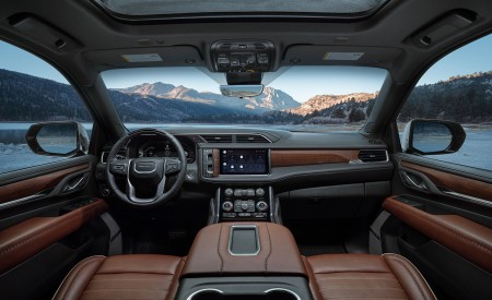 2023 GMC Yukon Denali Ultimate Interior Cockpit Wallpapers 450x275 (5)