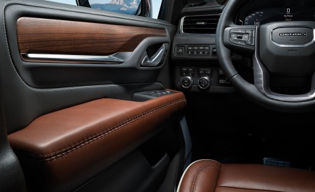 2023 GMC Yukon Denali Ultimate Interior Detail Wallpapers 450x275 (6)