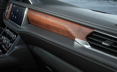 2023 GMC Yukon Denali Ultimate Interior Detail Wallpapers 450x275 (7)