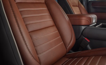 2023 GMC Yukon Denali Ultimate Interior Seats Wallpapers 450x275 (12)