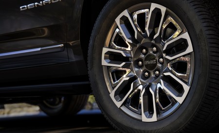 2023 GMC Yukon Denali Ultimate Wheel Wallpapers 450x275 (2)