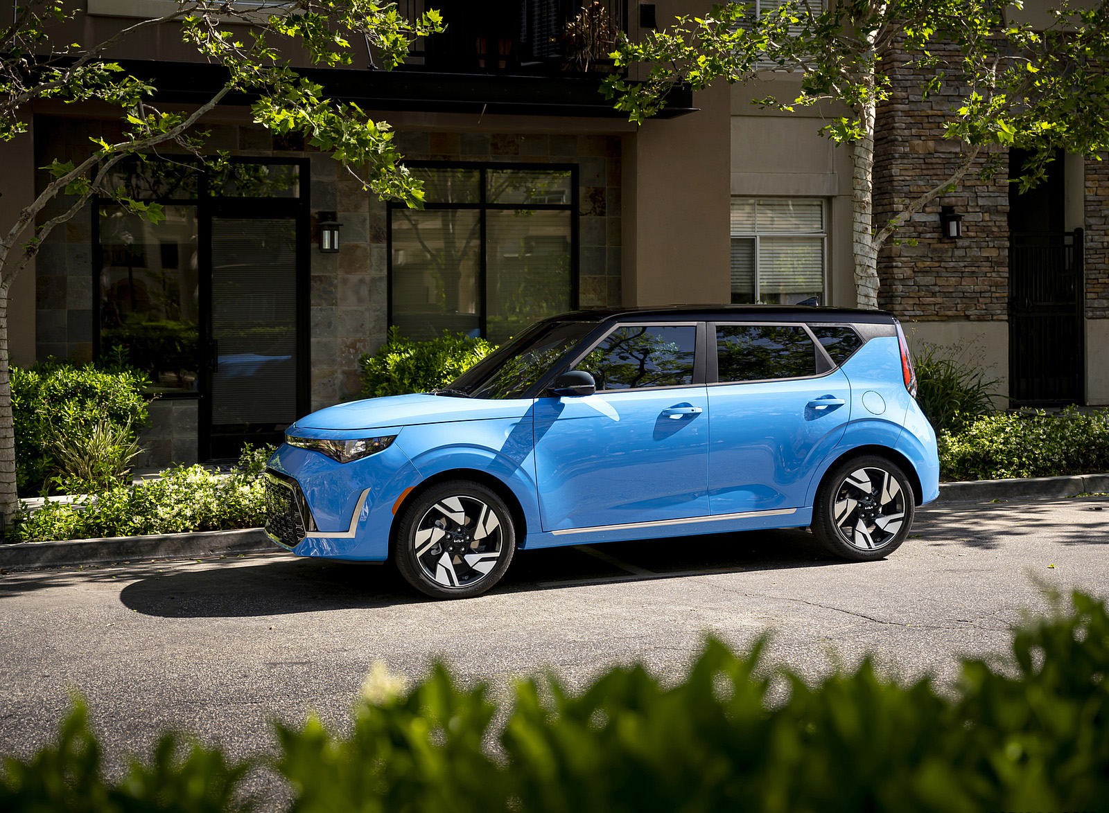 2023 Kia Soul Front Three-Quarter Wallpapers (5)