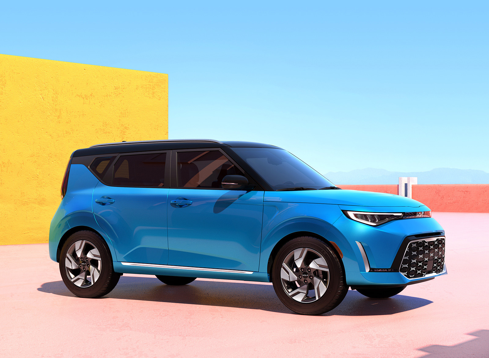 2023 Kia Soul Front Three-Quarter Wallpapers (8)