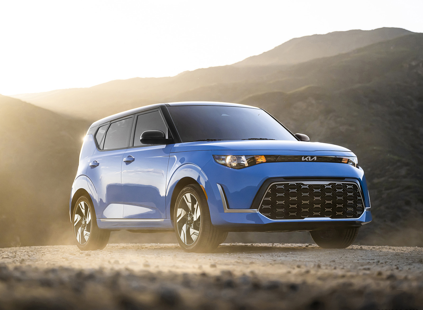 2023 Kia Soul Front Three-Quarter Wallpapers (1)
