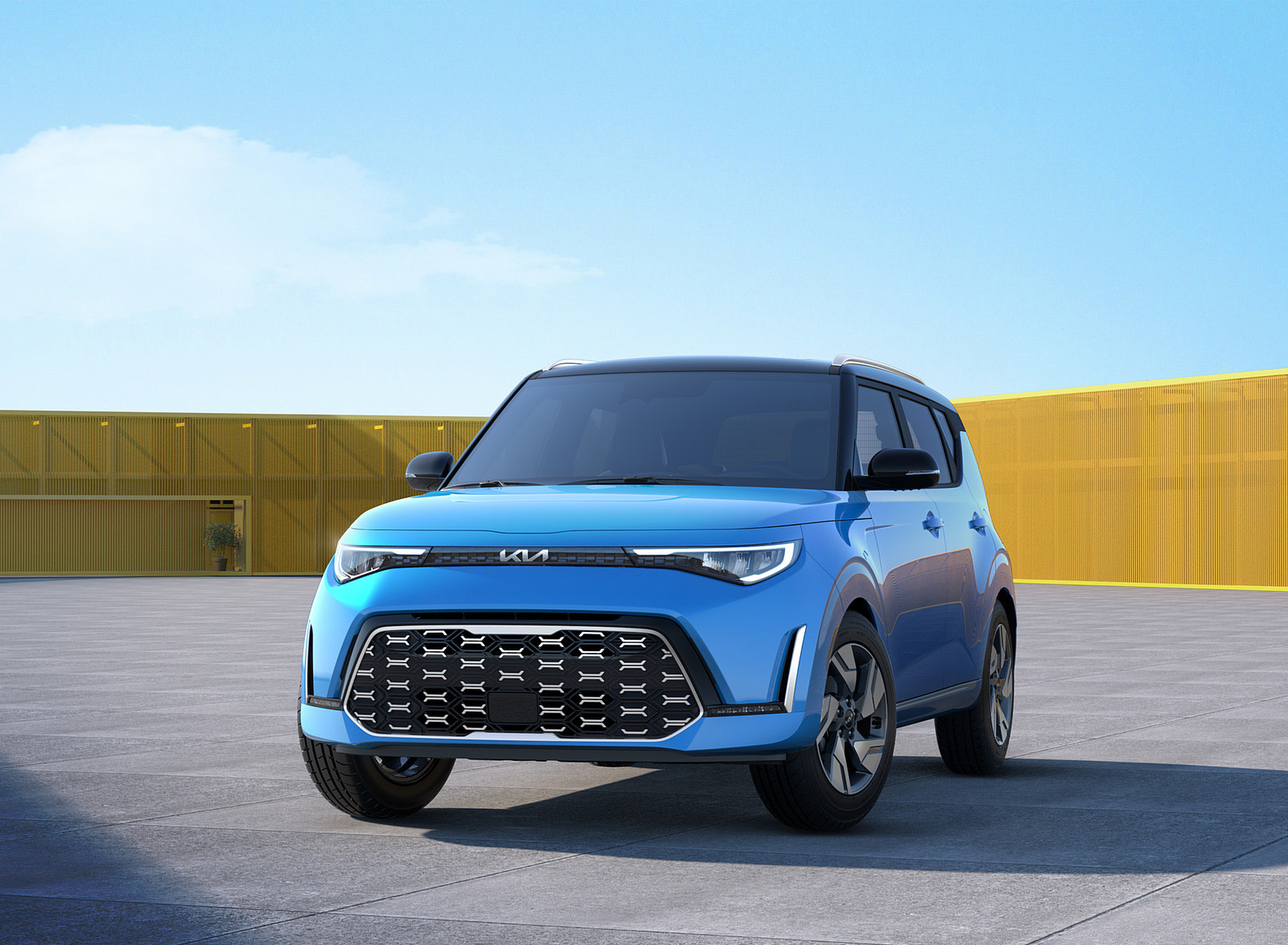 2023 Kia Soul Front Wallpapers (6)