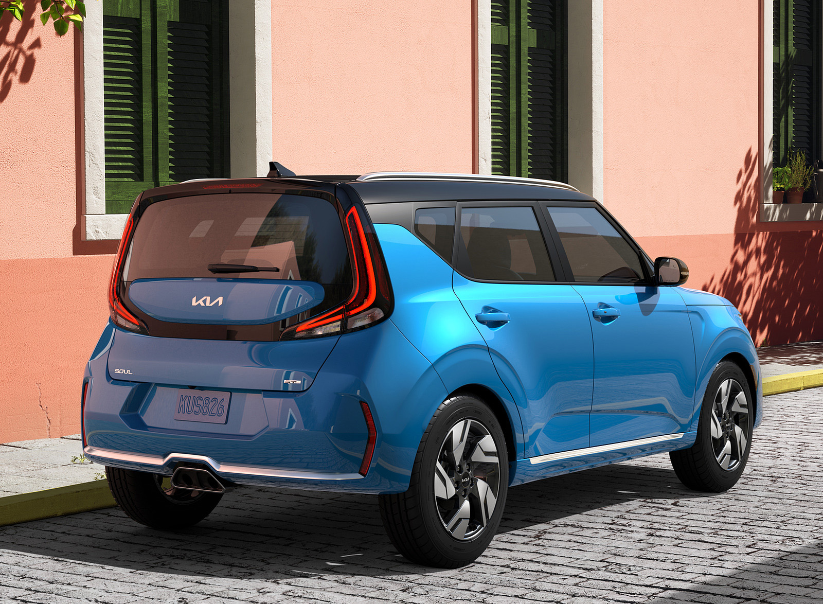 2023 Kia Soul Rear Three-Quarter Wallpapers (4)