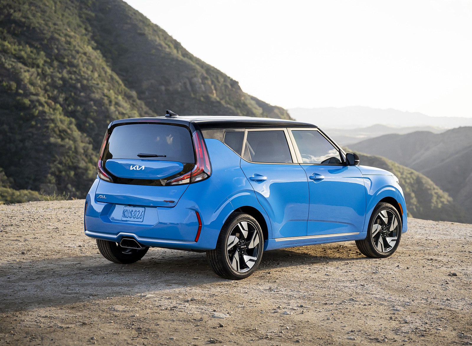 2023 Kia Soul Rear Three-Quarter Wallpapers (2)