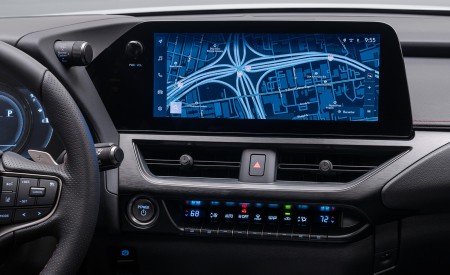 2023 Lexus UX 250h F Sport Central Console Wallpapers 450x275 (29)
