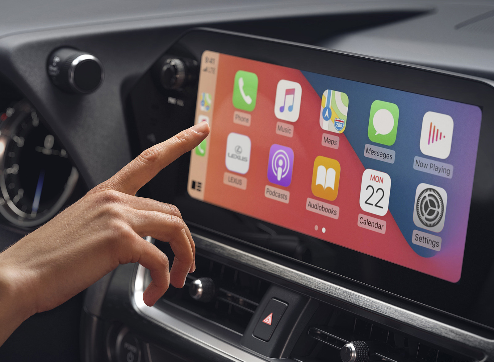 2023 Lexus UX 250h F Sport Central Console Wallpapers (15)