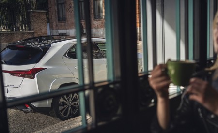 2023 Lexus UX 250h F Sport Detail Wallpapers  450x275 (13)