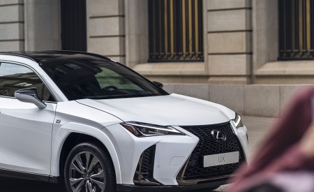 2023 Lexus UX 250h F Sport Detail Wallpapers 450x275 (11)
