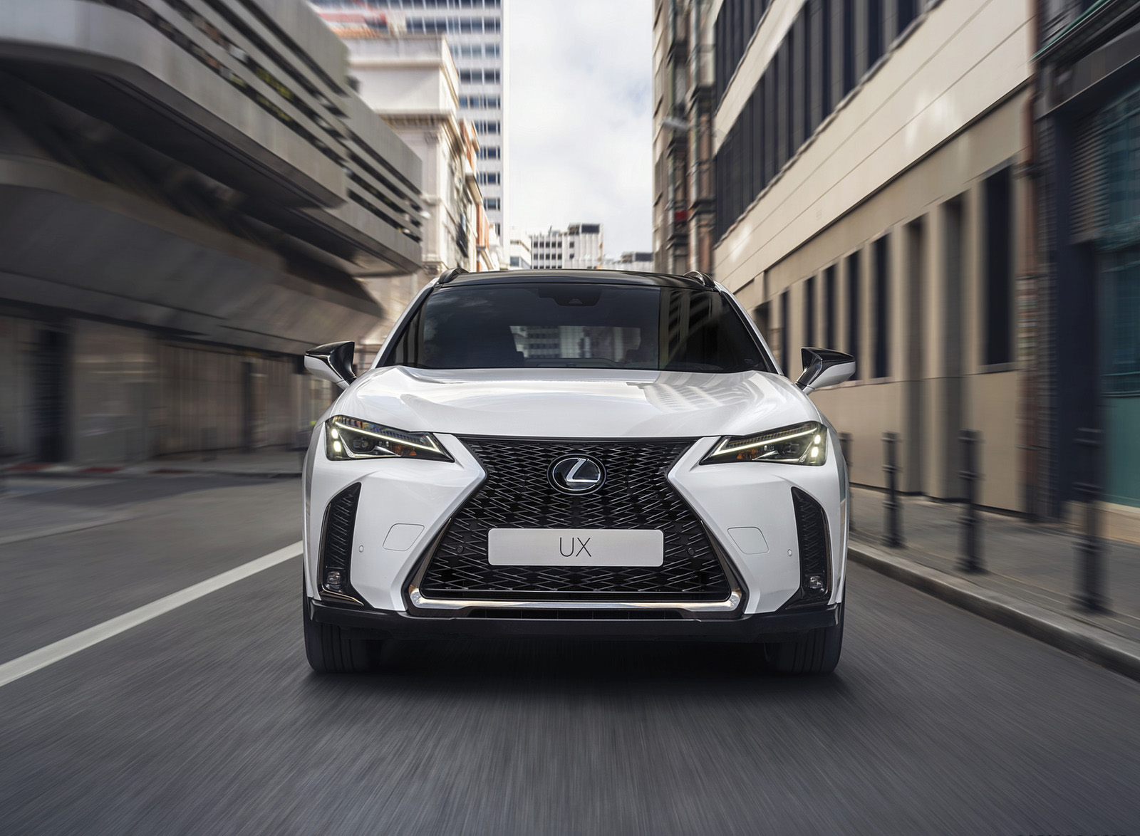 2023 Lexus UX 250h F Sport Front Wallpapers (4)