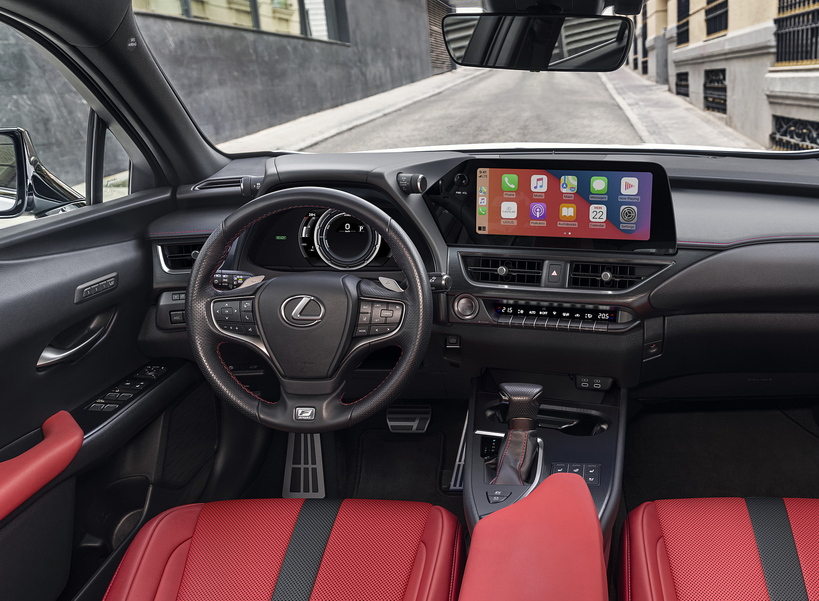 2023 Lexus UX 250h F Sport Interior Cockpit Wallpapers #18 of 35