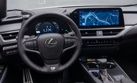 2023 Lexus UX 250h F Sport Interior Wallpapers 450x275 (31)
