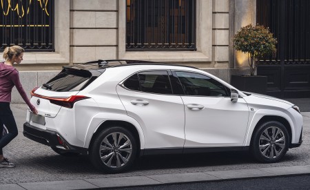 2023 Lexus UX 250h F Sport Rear Three-Quarter Wallpapers 450x275 (9)