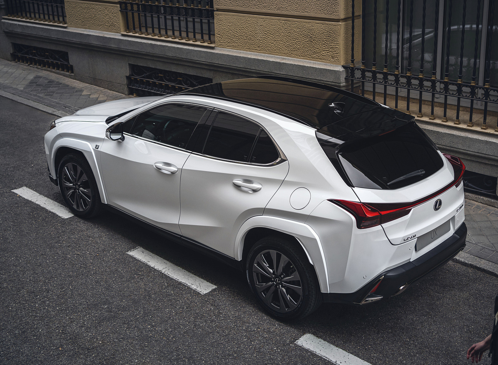 2023 Lexus UX 250h F Sport Rear Three-Quarter Wallpapers (8)