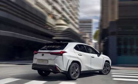 2023 Lexus UX 250h F Sport Rear Three-Quarter Wallpapers 450x275 (5)
