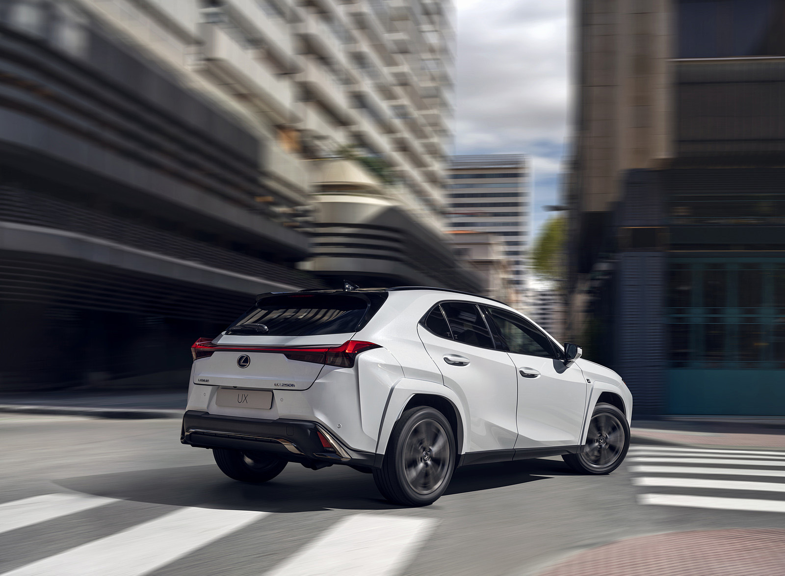 2023 Lexus UX 250h F Sport Rear Three-Quarter Wallpapers (5)