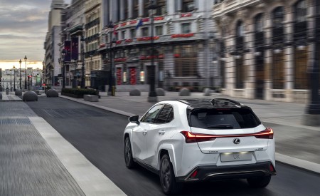 2023 Lexus UX 250h F Sport Rear Three-Quarter Wallpapers 450x275 (2)
