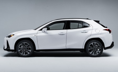 2023 Lexus UX 250h F Sport Side Wallpapers 450x275 (23)