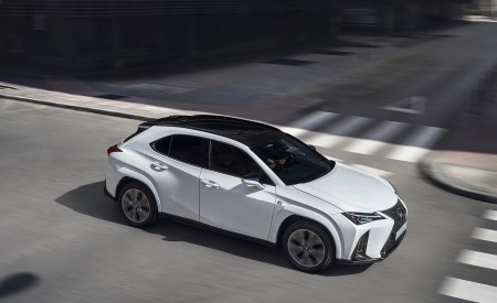2023 Lexus UX 250h F Sport Top Wallpapers 450x275 (6)
