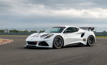 2023 Lotus Emira GT4 Front Three-Quarter Wallpapers 450x275 (10)