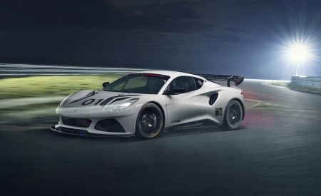 2023 Lotus Emira GT4 Front Three-Quarter Wallpapers 450x275 (11)