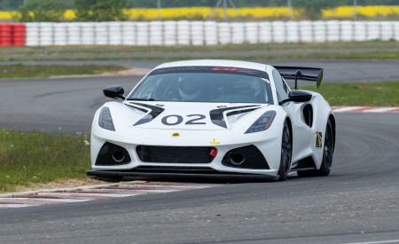 2023 Lotus Emira GT4 Wallpapers HD