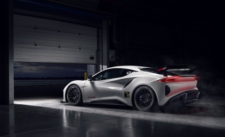 2023 Lotus Emira GT4 Rear Three-Quarter Wallpapers 450x275 (15)