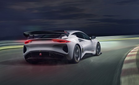 2023 Lotus Emira GT4 Rear Three-Quarter Wallpapers 450x275 (12)