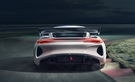 2023 Lotus Emira GT4 Rear Wallpapers 450x275 (13)