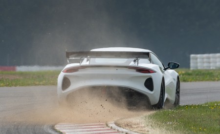 2023 Lotus Emira GT4 Rear Wallpapers 450x275 (3)