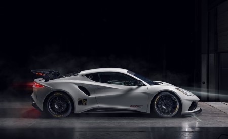 2023 Lotus Emira GT4 Side Wallpapers 450x275 (16)