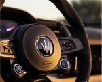2023 Maserati MC20 Cielo (Color: Acquamarina) Interior Steering Wheel Wallpapers 150x120