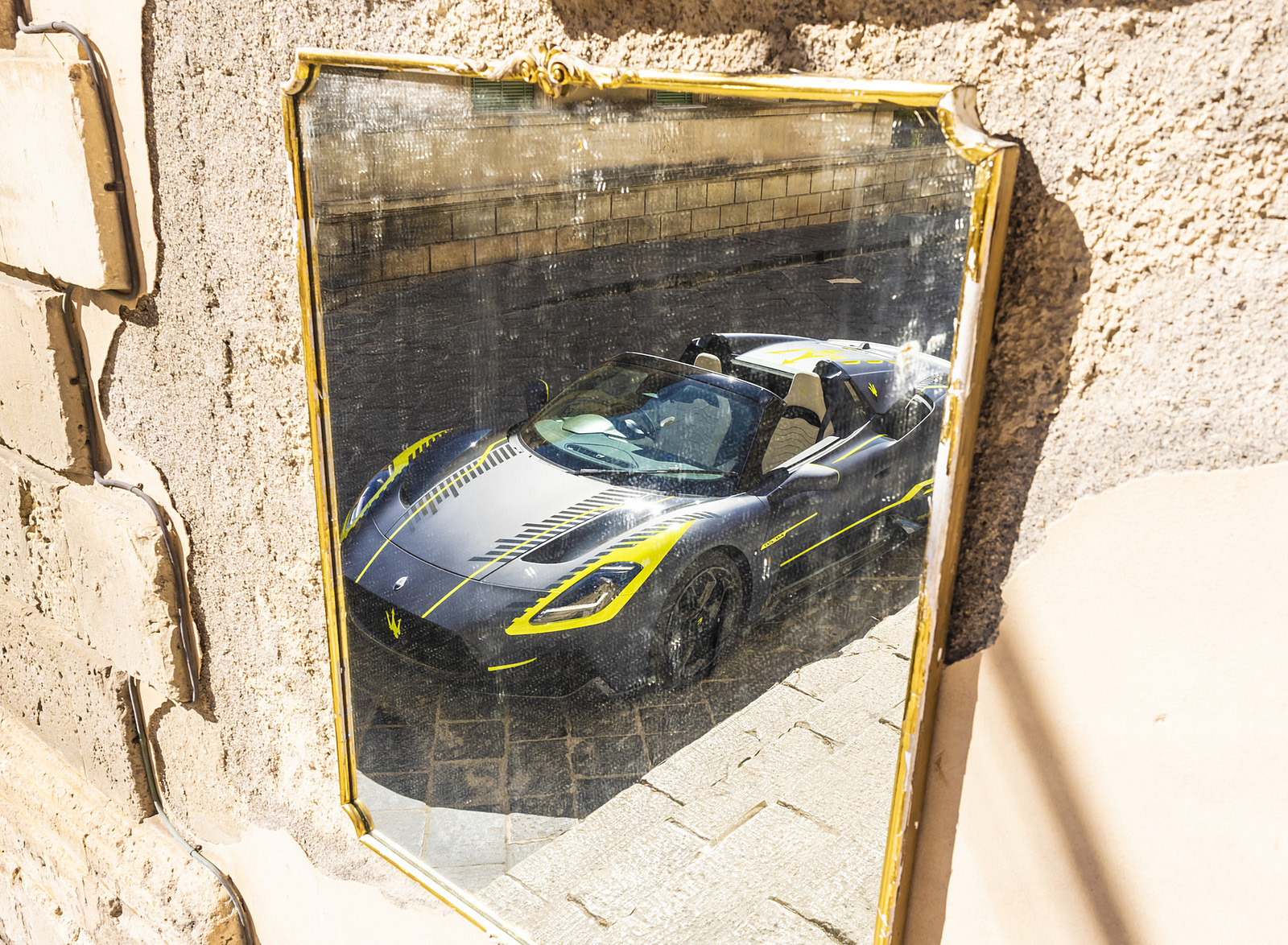 2023 Maserati MC20 Cielo (Color: Night Matte Interaction) Front Three-Quarter Wallpapers (14)