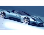 2023 Maserati MC20 Cielo Design Sketch Wallpapers 150x120