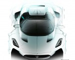 2023 Maserati MC20 Cielo Design Sketch Wallpapers 150x120