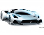 2023 Maserati MC20 Cielo Design Sketch Wallpapers 150x120