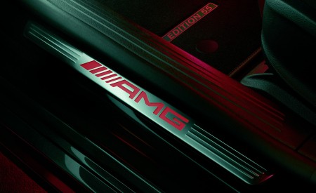 2023 Mercedes-AMG CLA 45 Edition 55 Door Sill Wallpapers 450x275 (4)