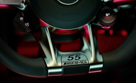 2023 Mercedes-AMG CLA 45 Edition 55 Interior Steering Wheel Wallpapers 450x275 (6)