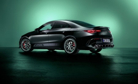 2023 Mercedes-AMG CLA 45 Edition 55 Rear Three-Quarter Wallpapers 450x275 (2)