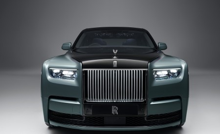 2023 Rolls-Royce Phantom Series II Front Wallpapers 450x275 (2)